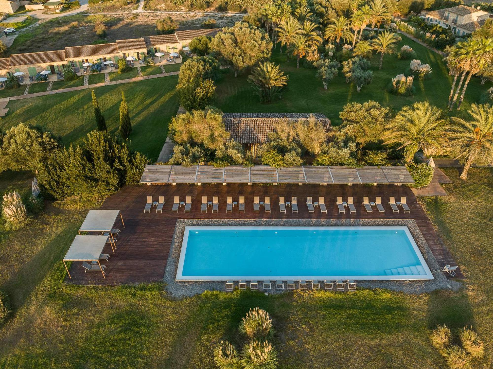 Hotel Sa Franquesa Nova Вильяфранка-де-Бонани Экстерьер фото