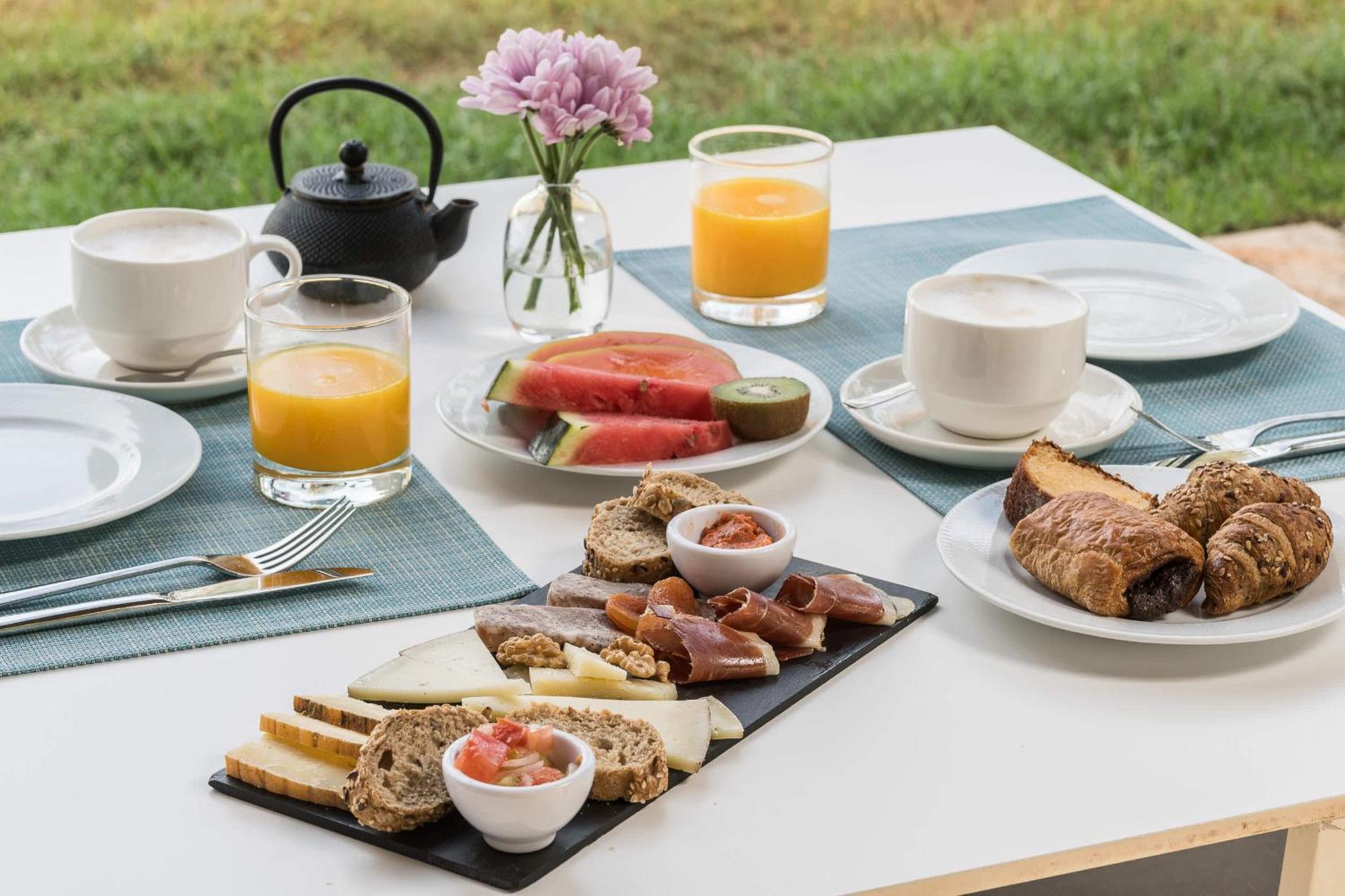 Hotel Sa Franquesa Nova Вильяфранка-де-Бонани Экстерьер фото