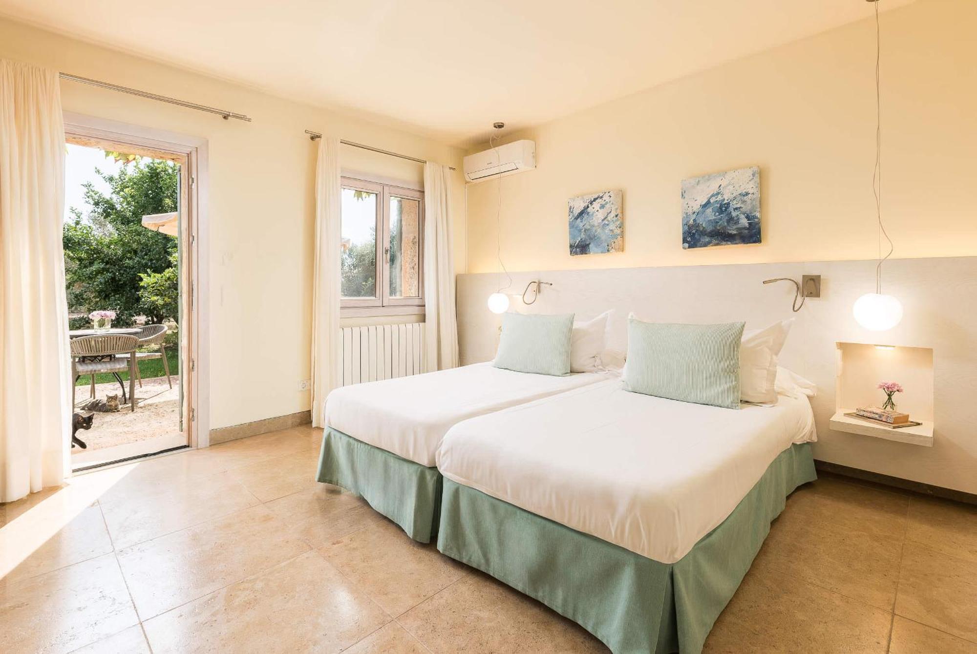 Hotel Sa Franquesa Nova Вильяфранка-де-Бонани Экстерьер фото