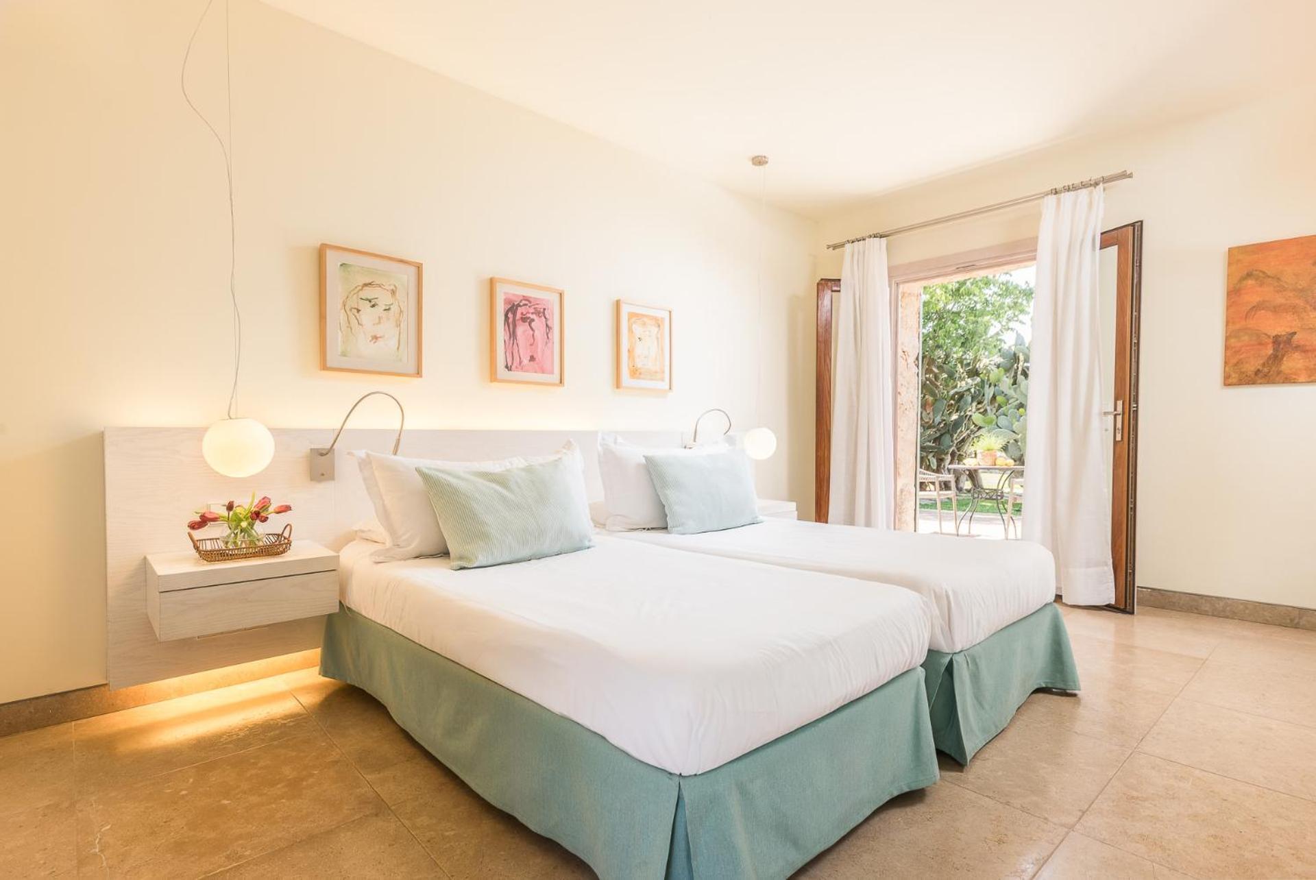 Hotel Sa Franquesa Nova Вильяфранка-де-Бонани Экстерьер фото