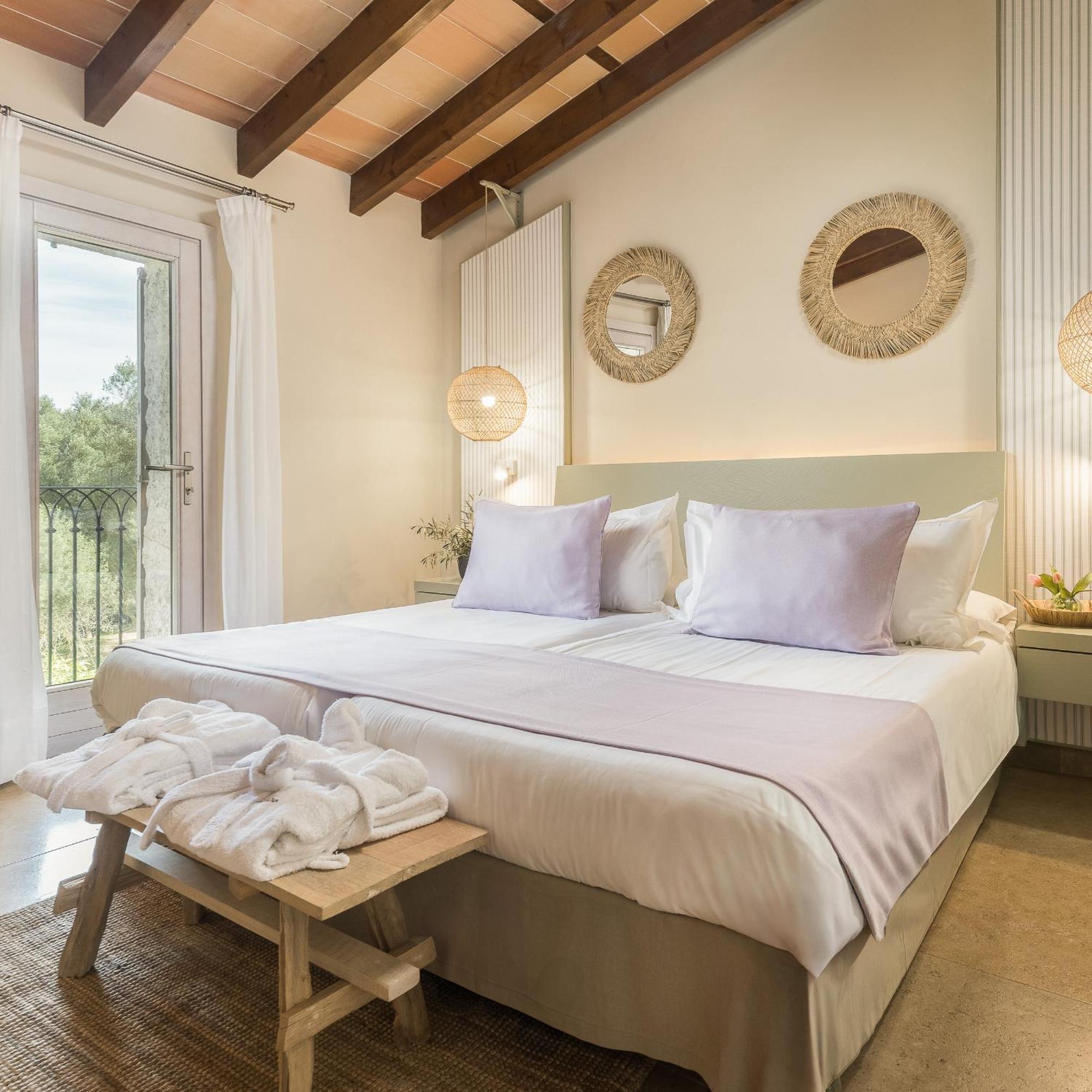 Hotel Sa Franquesa Nova Вильяфранка-де-Бонани Номер фото