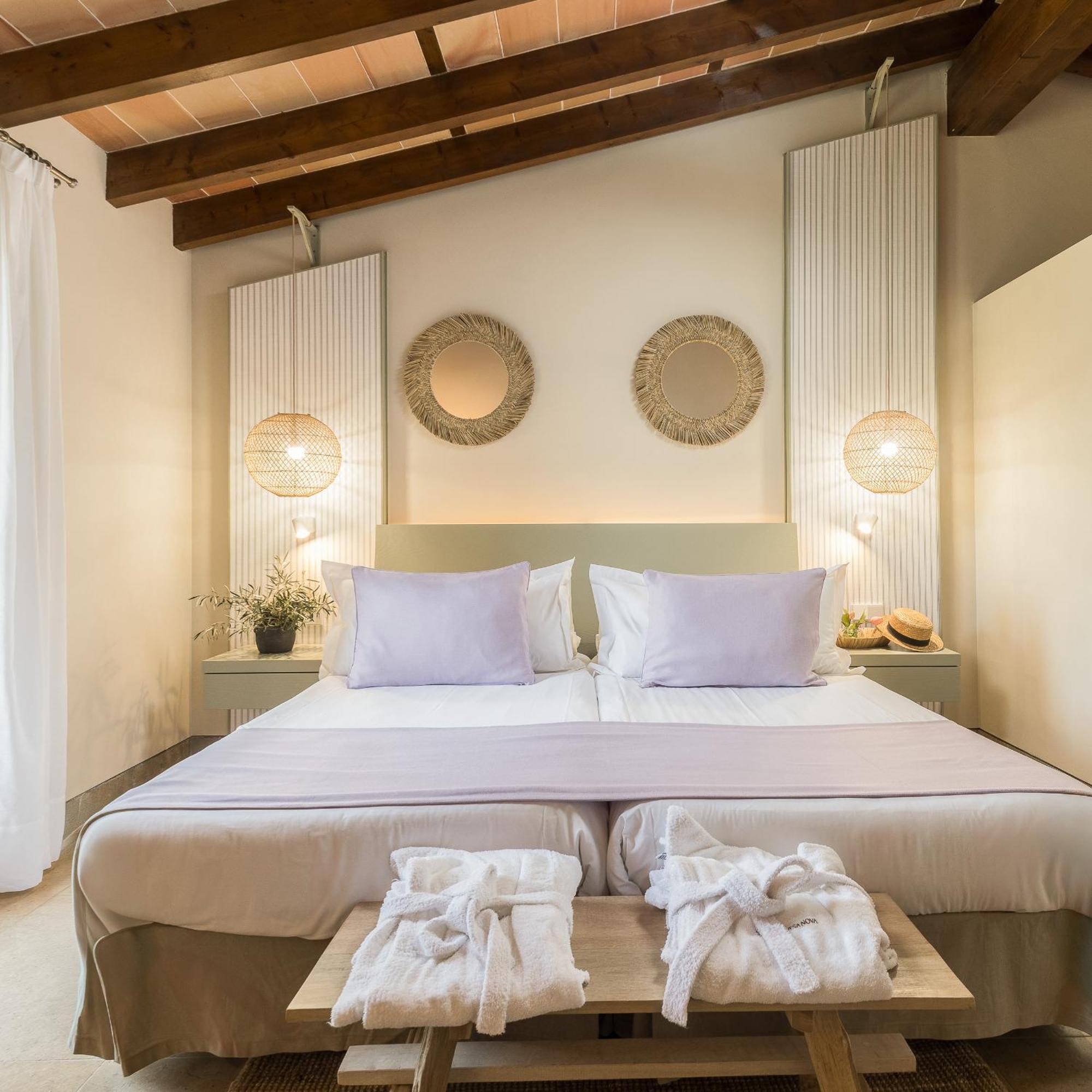 Hotel Sa Franquesa Nova Вильяфранка-де-Бонани Номер фото